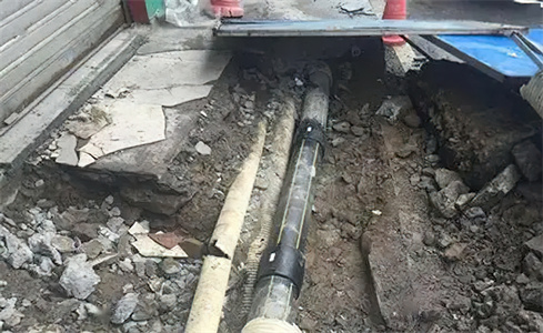 儋州天然气管道漏点检测